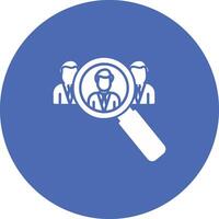 Hiring Icon Design Symbol vector