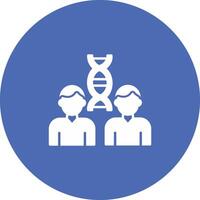 Cloning Icon Design Symbol vector