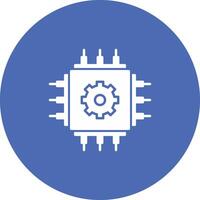 Cpu Icon Design Symbol vector