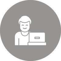 Man Icon Design Symbol vector