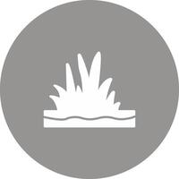 Grass Icon Design Symbol vector
