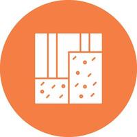 Gypsum Board Icon Design Symbol vector