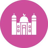Mosque Icon Design Symbol vector