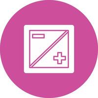 Exposure Icon Design Symbol vector