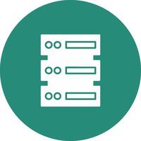 Database Icon Design Symbol vector