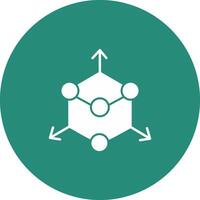 Dimensions Icon Design Symbol vector