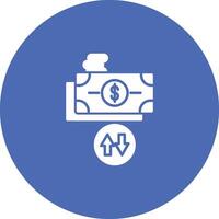 Cash Flow Icon Design Symbol vector