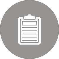 Brief Icon Design Symbol vector