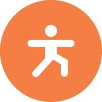 Exercise Icon Design Symbol vector