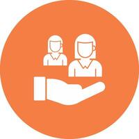 Hand Icon Design Symbol vector