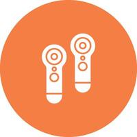 Controller Icon Design Symbol vector