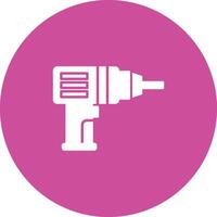 Drilling Machine Icon Design Symbol vector