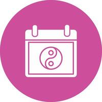 Calendar Icon Design Symbol vector