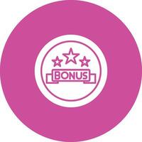 Bonus Icon Design Symbol vector