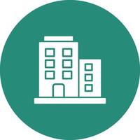Building Icon Design Symbol vector