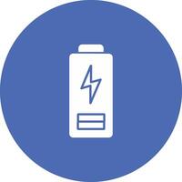 Charging Battery Icon Design Symbol vector