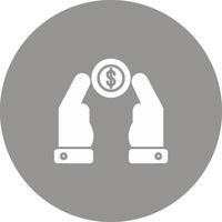 Cost Saving Icon Design Symbol vector