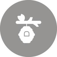 Beehive Icon Design Symbol vector
