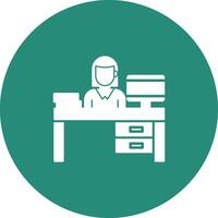 Workspace Icon Design Symbol vector