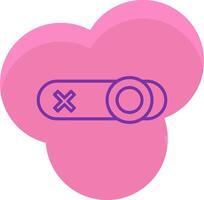 Toggle Icon Design Symbol vector