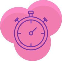 Timer Icon Design Symbol vector