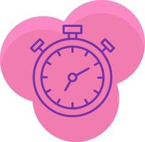 Timer Icon Design Symbol vector
