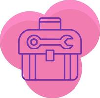 Toolbox Icon Design Symbol vector