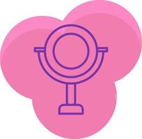 Mirror Icon Design Symbol vector