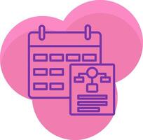 Project Icon Design Symbol vector