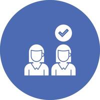 Selecting Icon Design Symbol vector