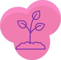 Sprout Icon Design Symbol vector