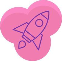 Rocket Icon Design Symbol vector