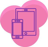 Responsive Icon Design Symbol vector