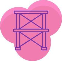 Scaffolding Icon Design Symbol vector