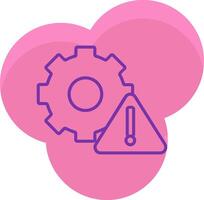 Problem Icon Design Symbol vector