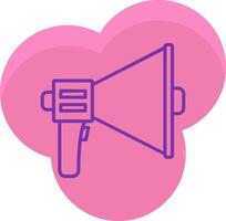 Megaphone Icon Design Symbol vector