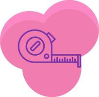 Measure Tape Icon Design Symbol vector