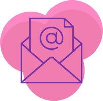 Mail Icon Design Symbol vector