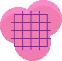 Grid Icon Design Symbol vector