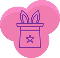 Magic Trick Icon Design Symbol vector