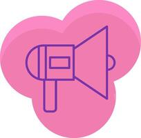 Loud Speaker Icon Design Symbol vector