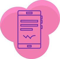 E Signature Icon Design Symbol vector