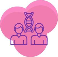 Cloning Icon Design Symbol vector