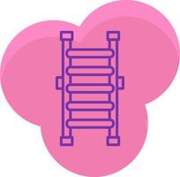 Ladder Icon Design Symbol vector
