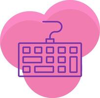 Keyboard Icon Design Symbol vector
