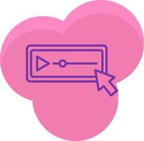 Call To Action Icon Design Symbol vector
