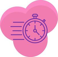 Fast Time Icon Design Symbol vector