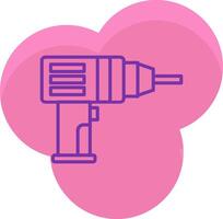 Drilling Machine Icon Design Symbol vector