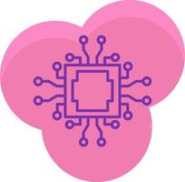 Cpu Icon Design Symbol vector