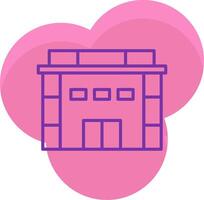 Building Icon Design Symbol vector